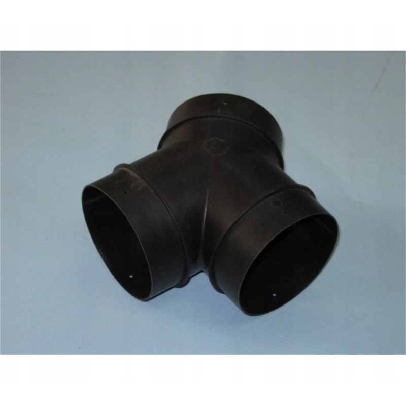 Tee and black coffin