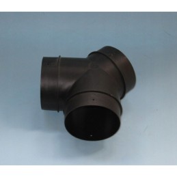 Tee and black coffin