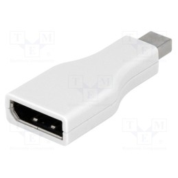 1 pcs x LOGILINK - CV0039 - Adapter, DisplayPort socket,mini DisplayPort plug, white