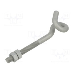 1 pcs x TELEMECANIQUE SENSORS - XY2CZ705 - Lug for line rope