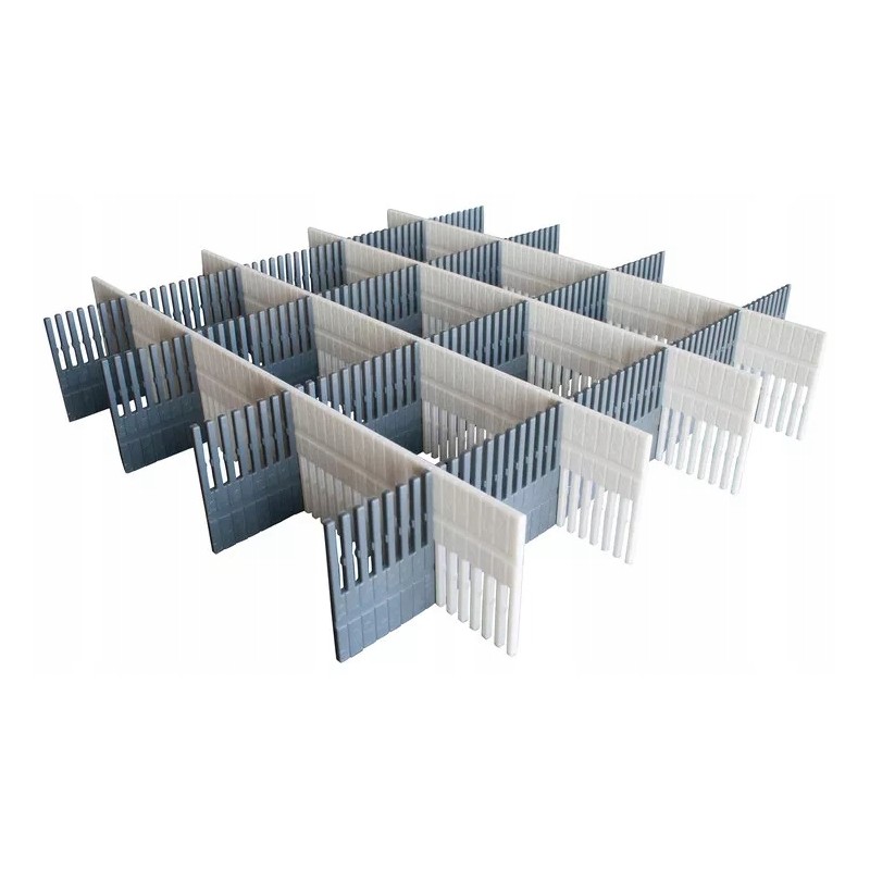 Purvario system drawer dividers 8 pcs