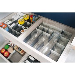 Purvario system drawer dividers 8 pcs