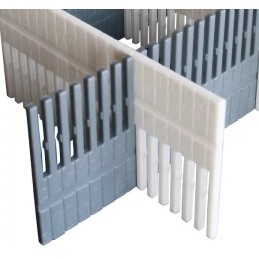 Purvario system drawer dividers 8 pcs