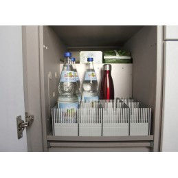 Purvario system drawer dividers 8 pcs