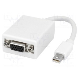 1 pcs x LOGILINK - CV0038 - Converter, DisplayPort 1.1a, white
