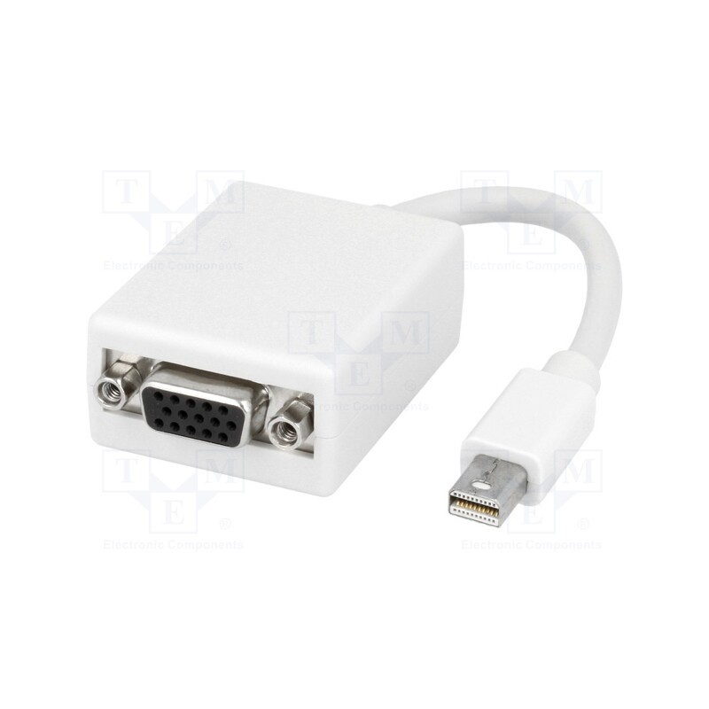 1 pcs x LOGILINK - CV0038 - Converter, DisplayPort 1.1a, white