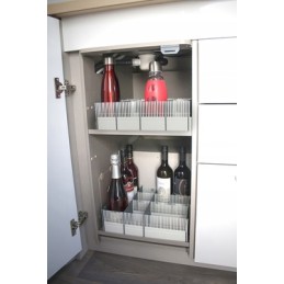 Purvario system drawer dividers 8 pcs