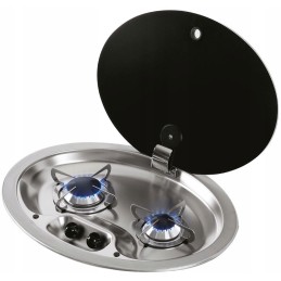 Gas hob built-in cooker Can FC 1348 p