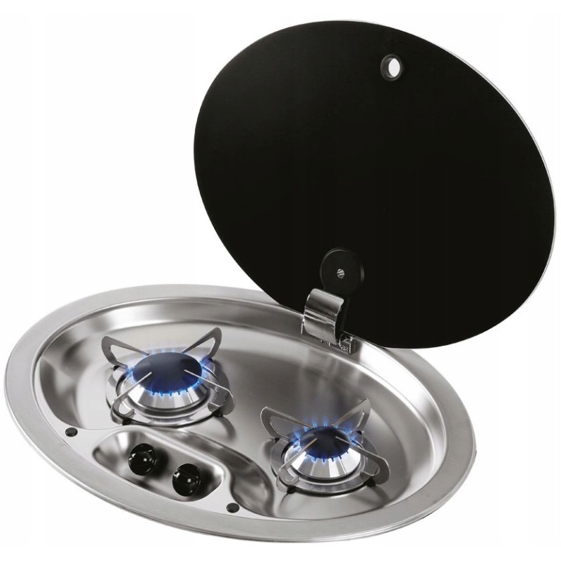 Gas hob built-in cooker Can FC 1348 p