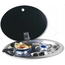 Gas hob built-in cooker Can FC 1348 p