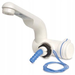 Faucet faucet with electric switch for yacht camper