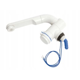 Faucet faucet with electric switch for yacht camper