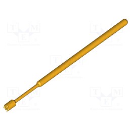 1 pcs x INGUN - GKS-101 306 115 A 0800 - Test needle, Operational spring compression: 4mm, 4A, Ø: 1.15mm