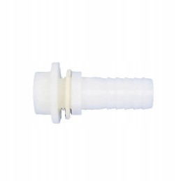 Straight 19mm water connector for a camper trailer