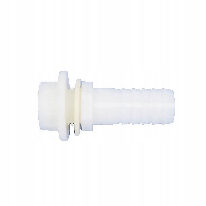 Straight 19mm water connector for a camper trailer