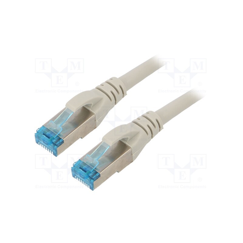 1 pcs x DIGITUS - DK-1532-050 - Patch cord, SF/UTP, 5e, stranded, CCA, PVC, grey, 5m, 26AWG