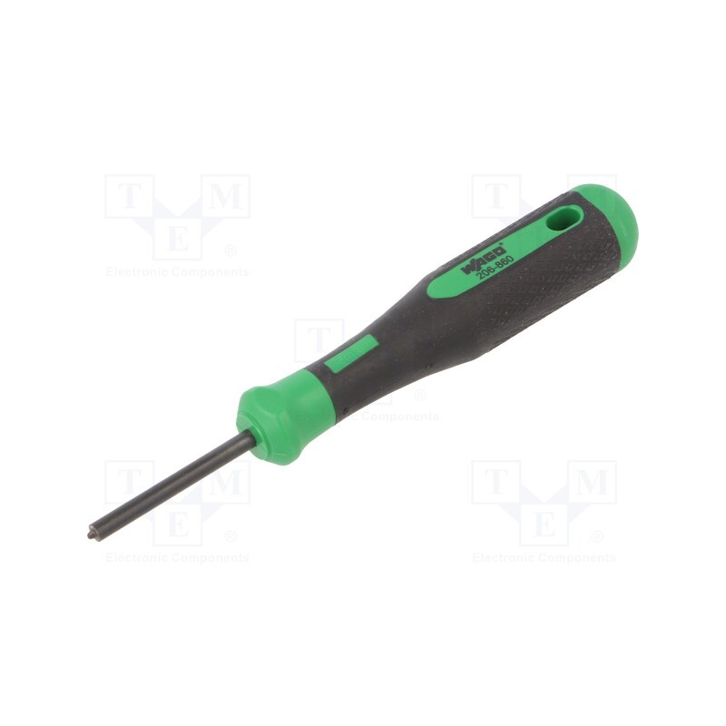 1 pcs x WAGO - 206-860 - Tool: insertion/removal, for wire, 2060