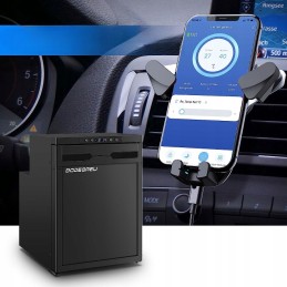 Compressor refrigerator for a camper, camper trailer, 50l 12 24v