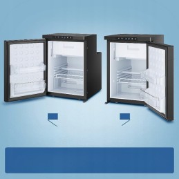 Compressor refrigerator for a camper, camper trailer, 50l 12 24v