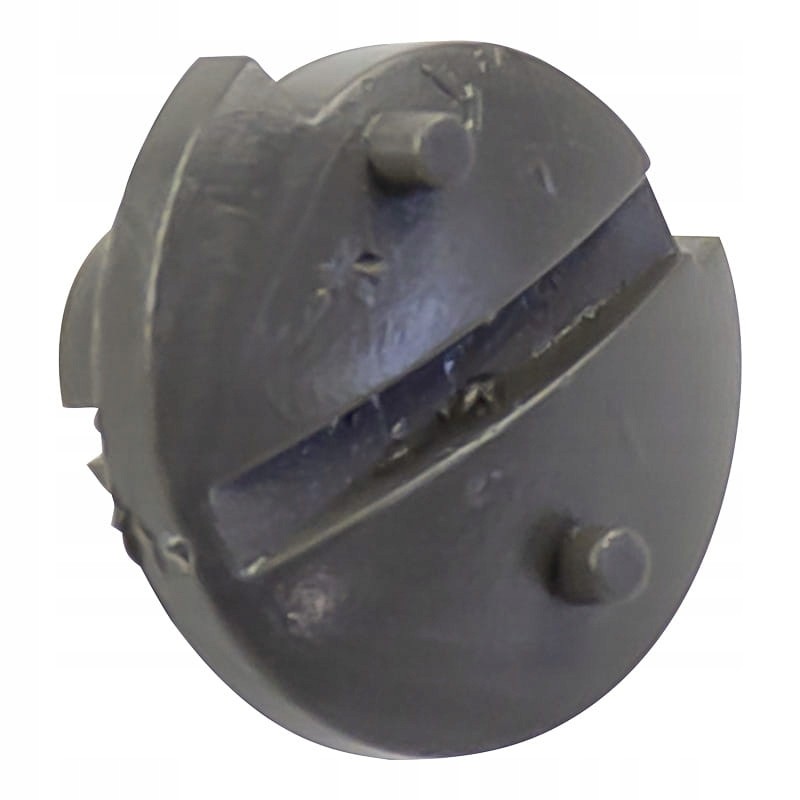 Dometic refrigerator ventilation grill screw, dark gray