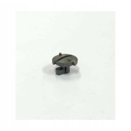 Dometic refrigerator ventilation grill screw, dark gray