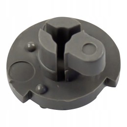 Dometic refrigerator ventilation grill screw, dark gray