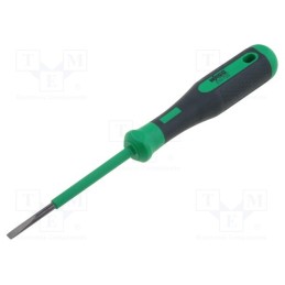 1 pcs x WAGO - 210-720 - Screwdriver, slot, 3,5x0,5mm, Blade length: 75mm