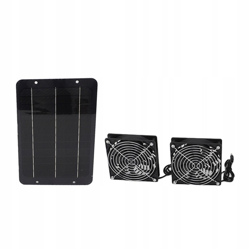 Solar powered exhaust fan professional silicon n2
