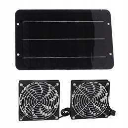 Solar powered exhaust fan professional silicon n2