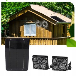 Solar powered exhaust fan professional silicon n2