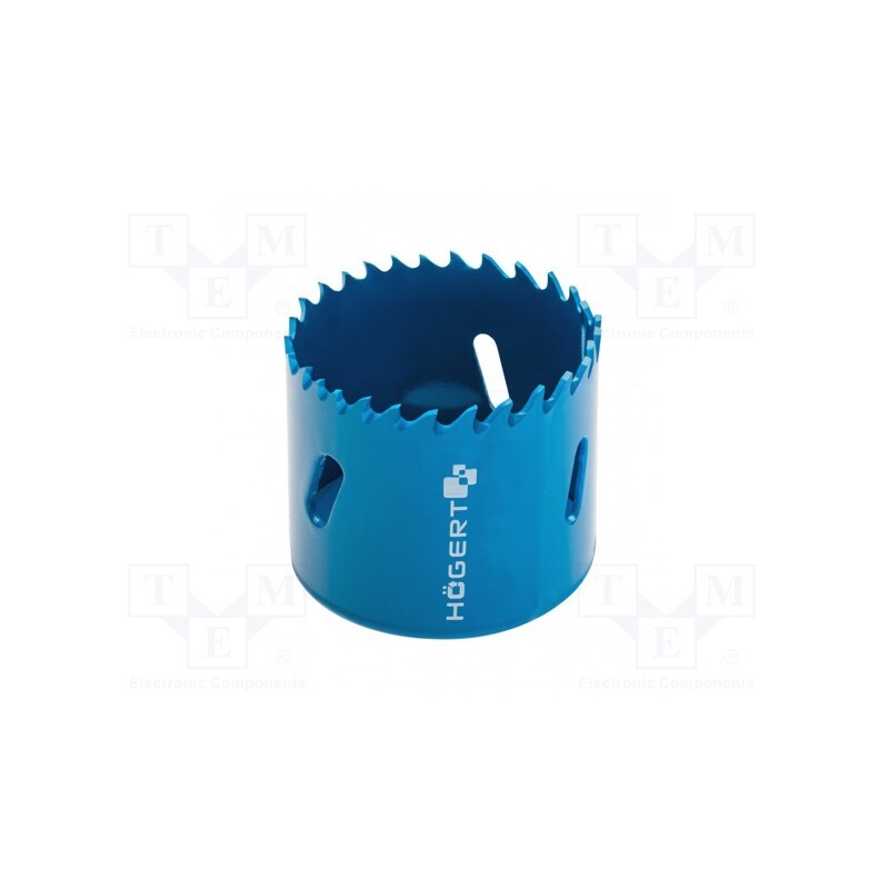 1 pcs x Hu00d6GERT TECHNIK - HT6D417 - Hole saw, 40mm, bimetal