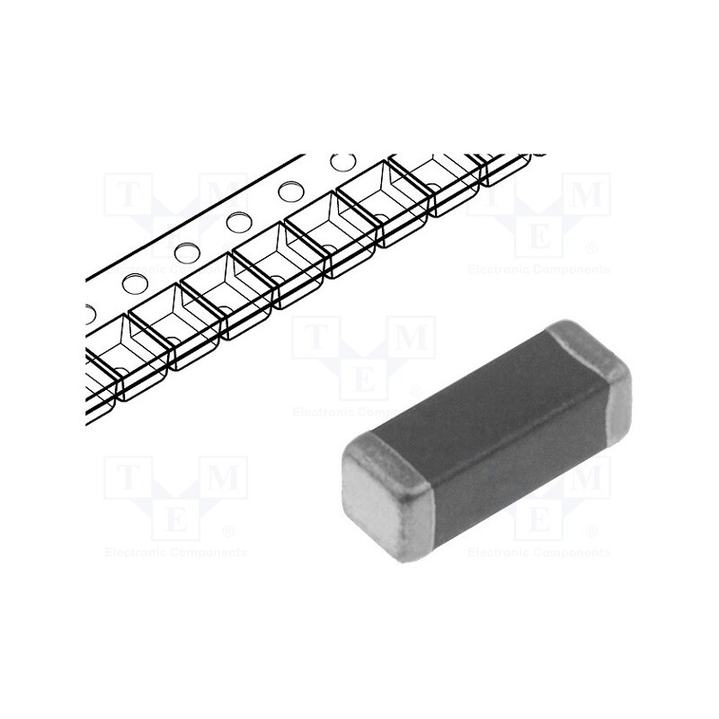 10 pcs x MURATA - BLM41PF800SN1L - Ferrite: bead, Imp.@ 100MHz: 80Ω, SMD, 1A, 1806, R: 0.1Ω, -55÷125°C