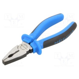 1 pcs x Hu00d6GERT TECHNIK - HT1P006 - Pliers, universal, ergonomic two-component handles, 160mm