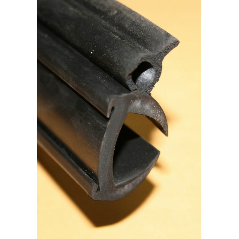 The seal for the opening window is unknown in the shaft