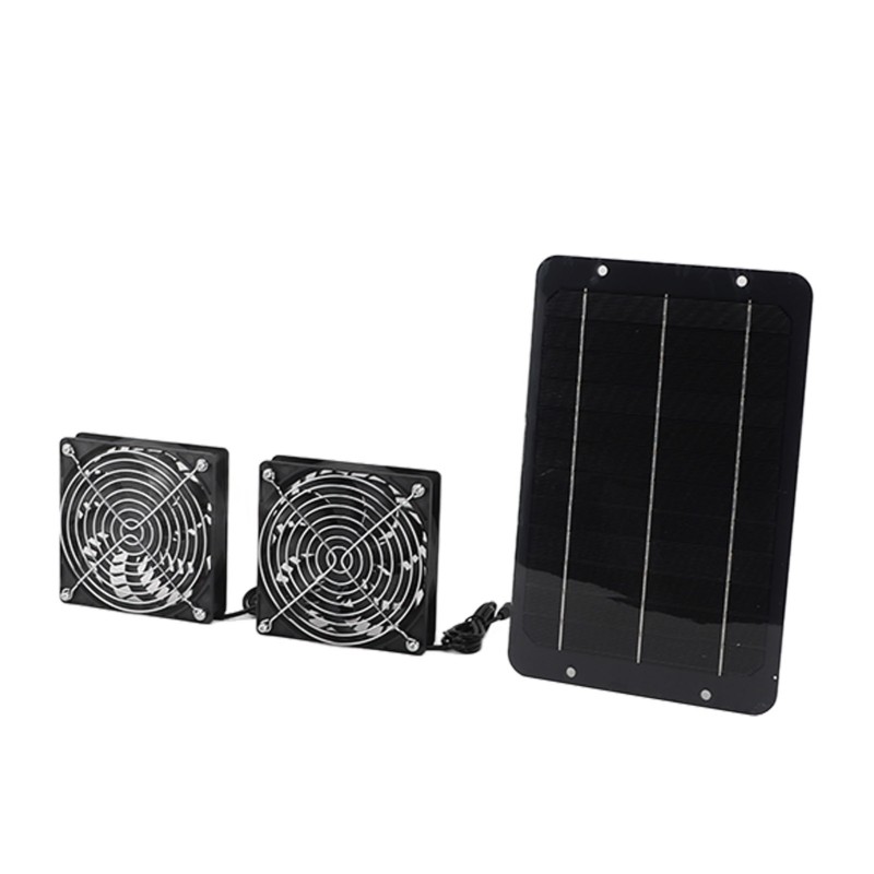 Solar powered exhaust fan professional silicone 9y