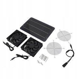 Solar powered exhaust fan professional silicone 9y