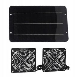 Solar powered exhaust fan professional silicone 9y