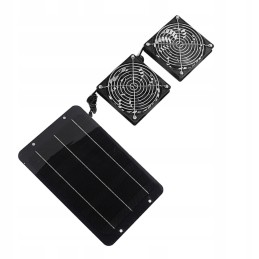 Solar powered exhaust fan professional silicone 9y