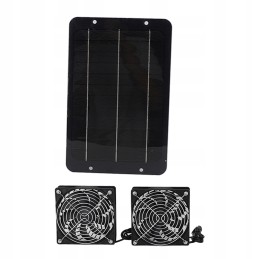 Solar powered exhaust fan professional silicone 9y