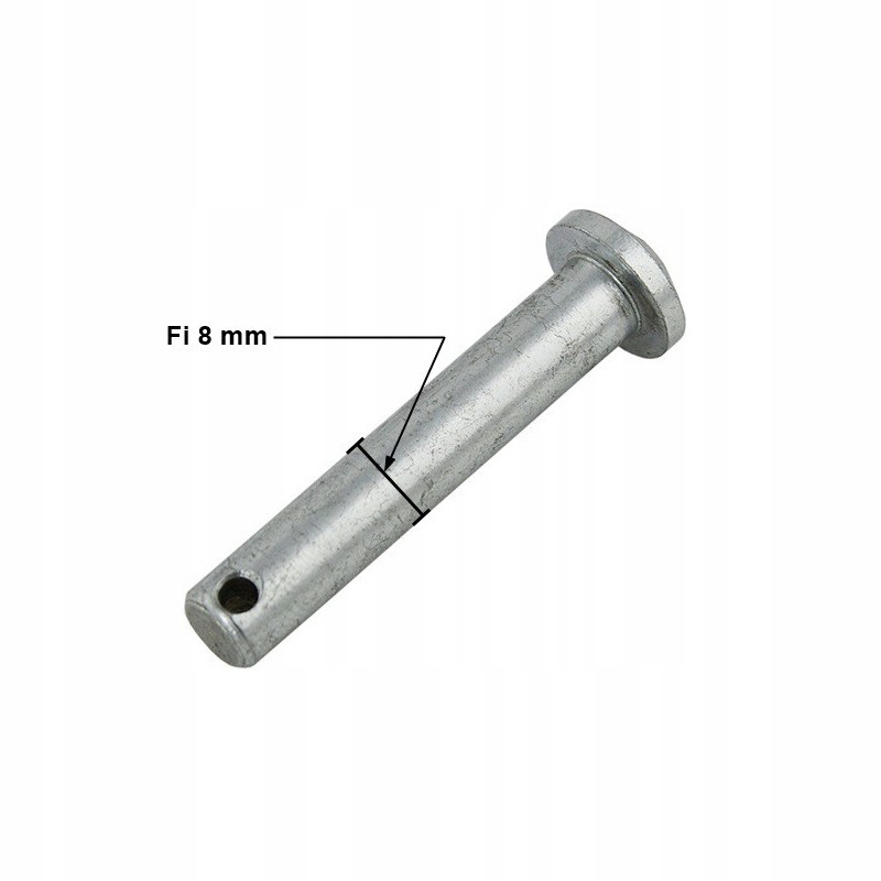 Chain sprocket pin GPW zremb 8h11x50