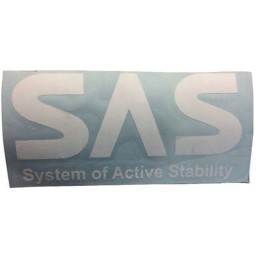 Toyota Sas forklift sticker