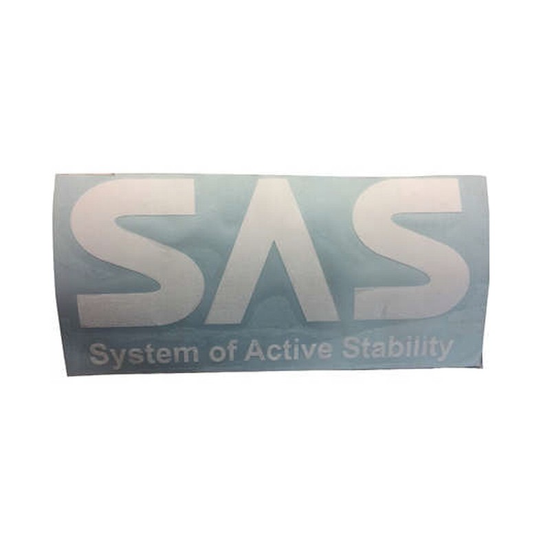 Toyota Sas forklift sticker