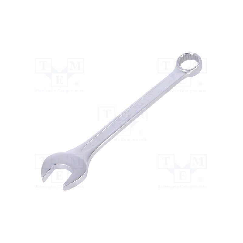 1 pcs x PROLINE - 35424 - Wrench, combination spanner, 24mm, Overall len: 278mm