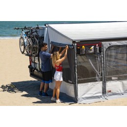 Privacy room awning roller blind housing f45s f45l 300 cm m fiamma