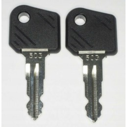 Key ignition key 503 construction machinery