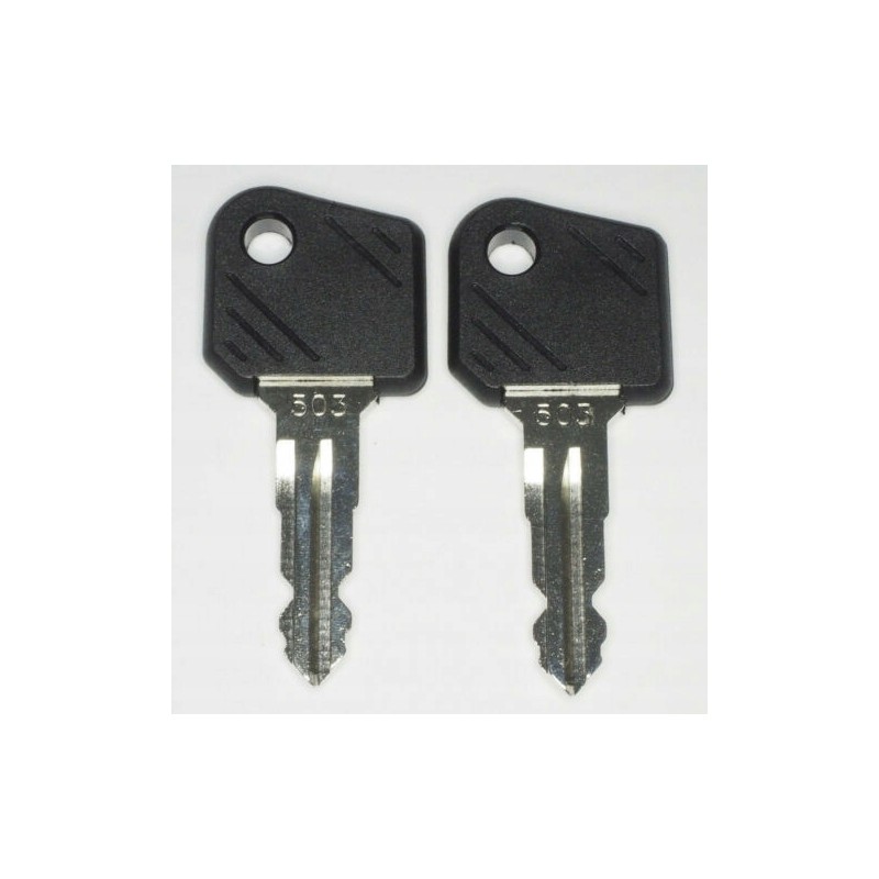 Key ignition key 503 construction machinery