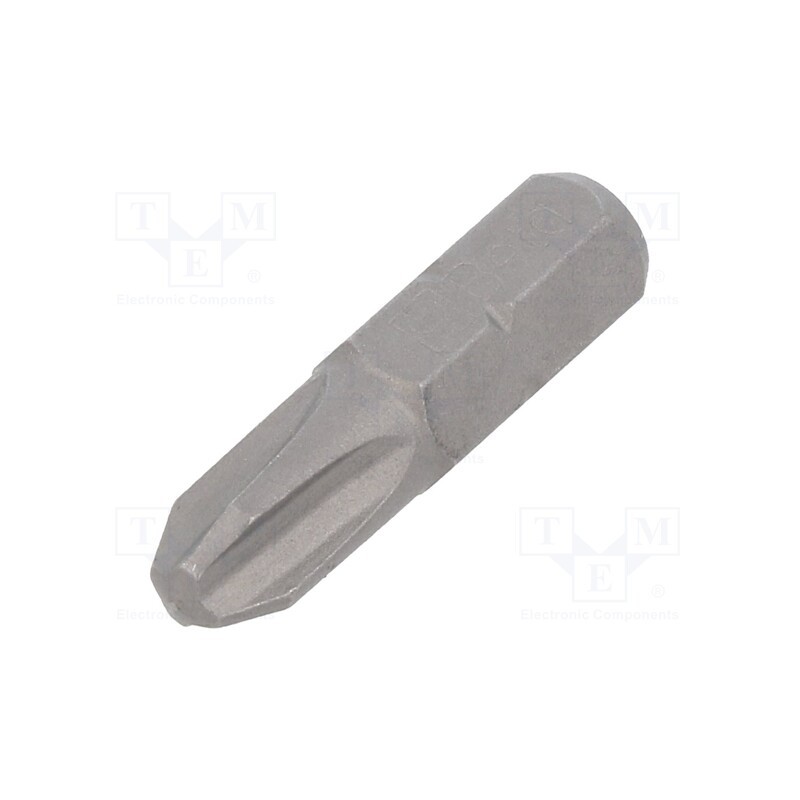 2 pcs x BETA - 861PH/3 - Screwdriver bit, Phillips, PH3, Overall len: 25mm