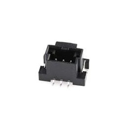 1 pcs : 560020-0230 - Headers & Wire Housings WTB Header SR Vert. 3 Crcts Tin Plating BK