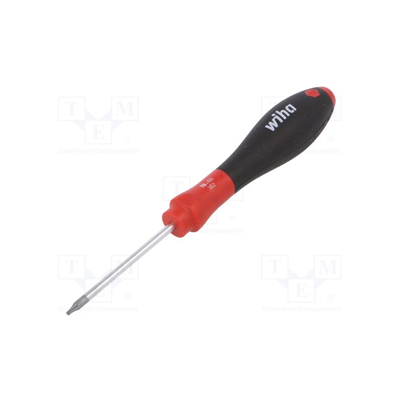1 pcs x WIHA - 1286 - Screwdriver, Torx®, TX06, SoftFinish®, Blade length: 60mm