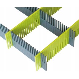 Purvario system drawer dividers 8 pcs